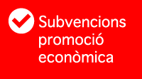 Banner de subvencions de Promoció Econòmica